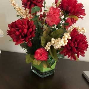 Beautiful artificial flower arrangement